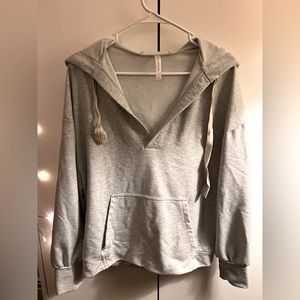 Fabletics Grey Sweatshirt